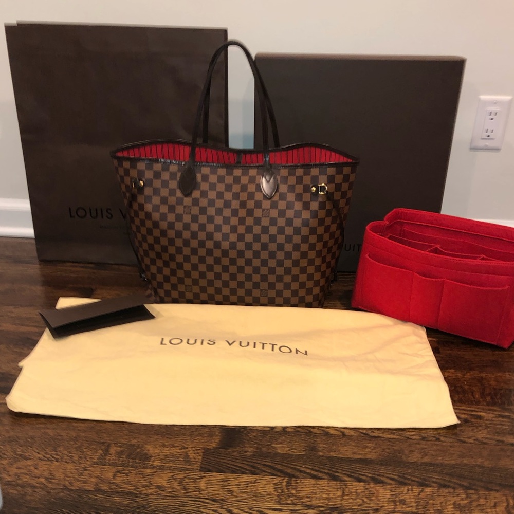 Louis Vuitton Neverfull GM Damier Ebene